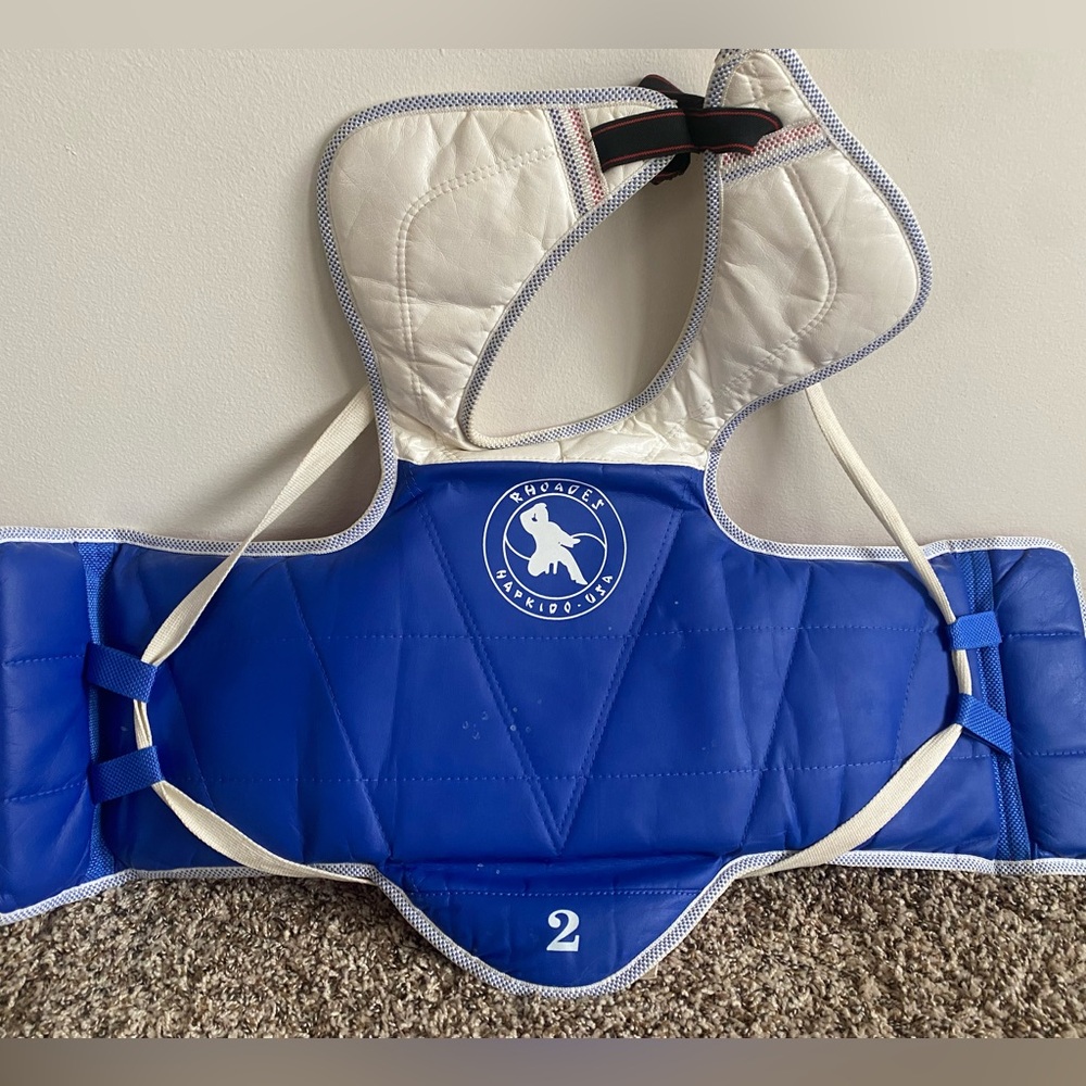 Taekwondo Chest Protector - Size 2